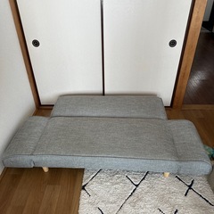 LOWYA ２人掛けリクライニングソファ の画像