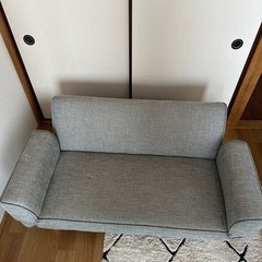 LOWYA ２人掛けリクライニングソファ の画像