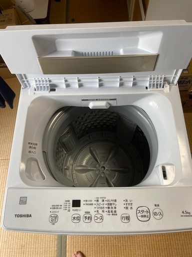 2022年製\nTOSHIBA洗濯機