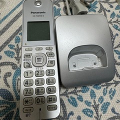 パナソニック親機子機付きの画像