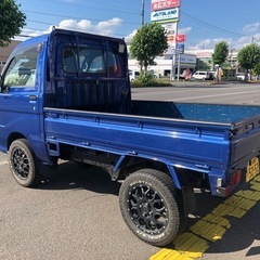 値下げ‼️ガチギマリ‼️カスタムハイゼットトラック4WD‼️の画像