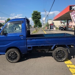 値下げ‼️ガチギマリ‼️カスタムハイゼットトラック4WD‼️の画像