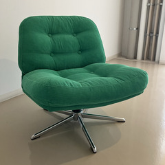 中古 IKEA DYVLINGE 一人用 ソファ グリーン ディヴリンゲ 回転