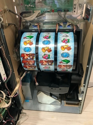 最終値下 スロット台【涼宮ハルヒの憂鬱】レア下パネル