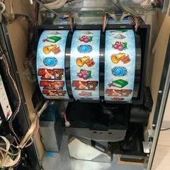 最終値下 スロット台【涼宮ハルヒの憂鬱】レア下パネルの画像