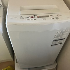 東芝洗濯機　ジャンク