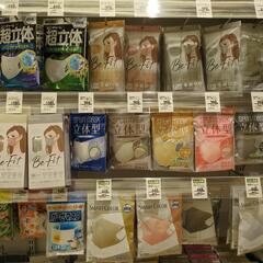 新品未開封　立体不織布マスクの画像