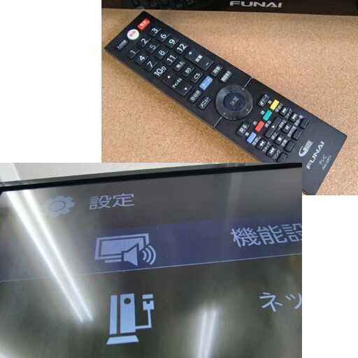 43インチ液晶テレビ【訳あり格安】2021年製 FUNAI フナイ FL-43U3040