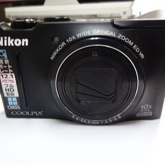 〇Nikon Coolpix s8100→愛着のある特価品（純正...