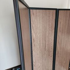 三連パーティション