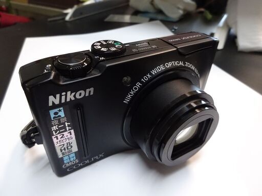 〇Nikon Coolpix s8100→愛着のある特価品（純正カバー付き）