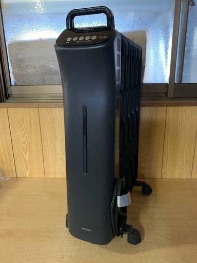 ⭐️アイリスオーヤマオイルヒーター ⭐️ ⭐️KIWHD-1210M-B⭐️