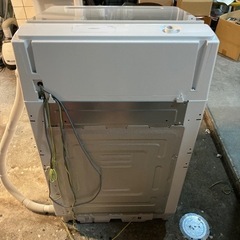 SHARP 洗濯機　2024年式　ES-GV8H　動作確認済みの画像