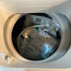 SHARP 洗濯機　2024年式　ES-GV8H　動作確認済みの画像
