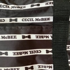 CECIL McBEE セシルマクビー ドラムバッグの画像