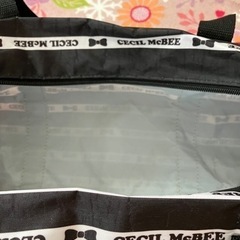 CECIL McBEE セシルマクビー ドラムバッグの画像