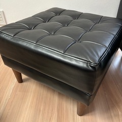 ブラック　レザー　オッドマン