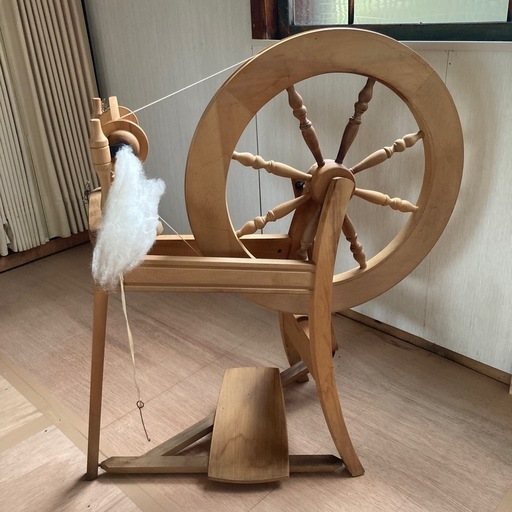 アッシュフォード紡毛機