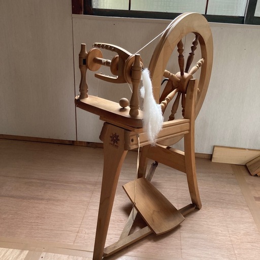 アッシュフォード紡毛機
