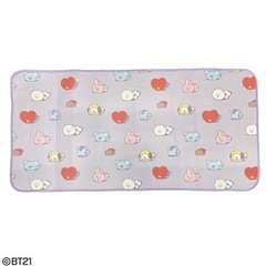 未使用BT21×しまむらインテリアマット2枚セット
の画像