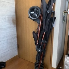 ベビーカーの画像