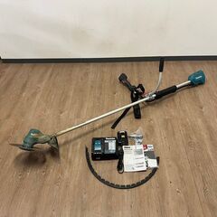 makita MUR185UD マキタ 充電式草刈機18V Uハ...