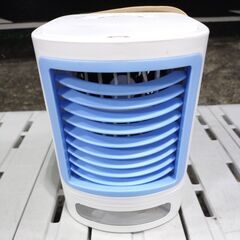 🍎夢卓上クーラー DT-TR2105WNの画像