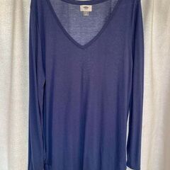 old navy ロンT　ネイビー