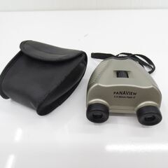 □PANAVIEW　双眼鏡　ケース付き