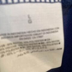 old navy ロンT　ネイビーの画像