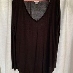 old navy ロンT　ブラック