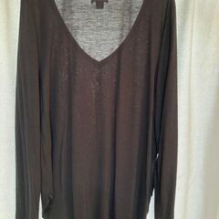 old navy ロンT　ブラックの画像