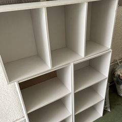 カラーボックスの画像