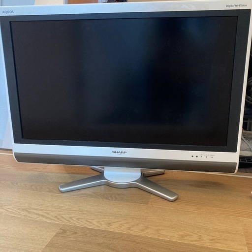 【決まりました】テレビ