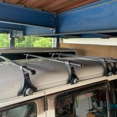 innoルーフキャリア の画像