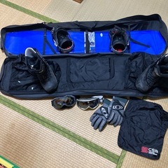 スノーボードセット　オニール　サロモン