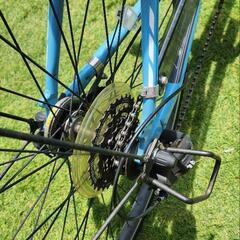 ブリヂストン TB1 スモークブルー自転車 (sy) 寺内の自転車の