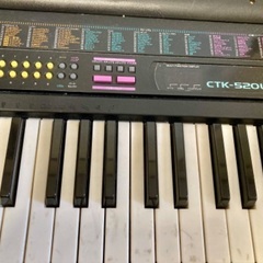 電子ピアノの画像