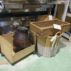 😺色々　かご 一個50円から　追加しました