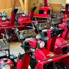 ・中古除雪機購入　ご相談承ります！！・