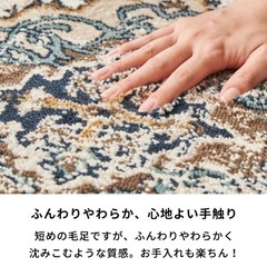 絨毯の画像