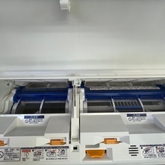 値下げしました‼️【富士通／エアコン2.8k】【2019年製】【10畳用】【クリーニング済】【６ヶ月保証】【取付可】【管理番号12707 】