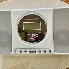 家電 ポータブルプレーヤー CDプレーヤー