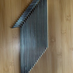 キャンプ用品　ペグ39本の画像