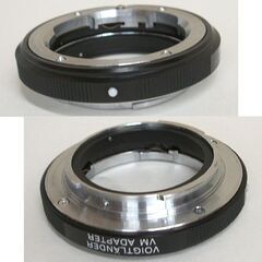 動作未確認 フォクトレンダー VMアダプター Ｅマウント 最大径 62mm　Voigtlander カメラ用品 ☆ PayPay(ペイペイ)決済可能 ☆ 札幌市 豊平区 平岸 平岸店の画像