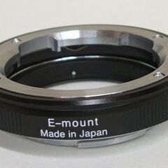 動作未確認 フォクトレンダー VMアダプター Ｅマウント 最大径 62mm　Voigtlander カメラ用品 ☆ PayPay(ペイペイ)決済可能 ☆ 札幌市 豊平区 平岸 平岸店の画像