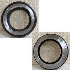 動作未確認 フォクトレンダー VMアダプター Ｅマウント 最大径 62mm　Voigtlander カメラ用品 ☆ PayPay(ペイペイ)決済可能 ☆ 札幌市 豊平区 平岸 平岸店の画像