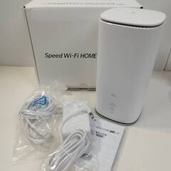 美品】Speed Wi-Fi HOME 5G L13 ホームルーター