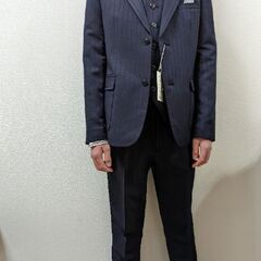 卒業式スーツの画像