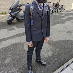 卒業式スーツの画像